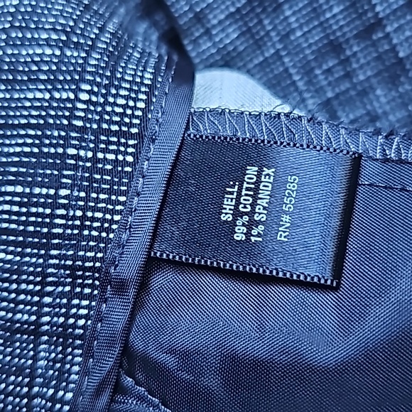 Express Design Studio Editor Black White Twill Stretch Capri Pants Womens Size 0 - Picture 13 of 14